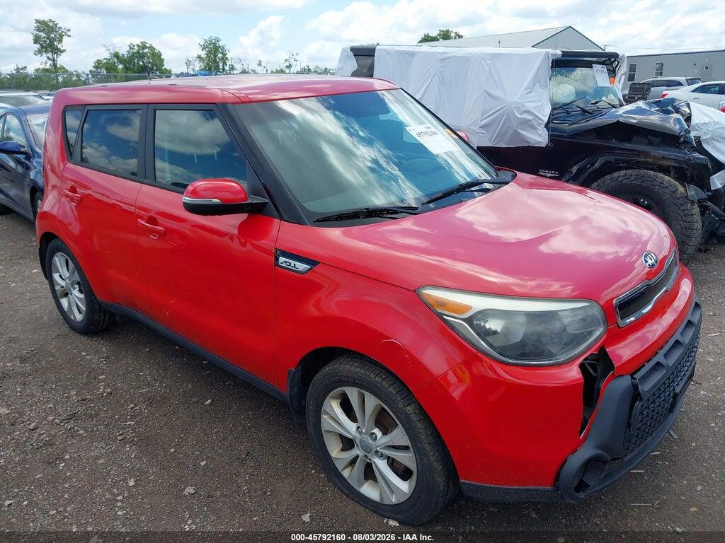 KNDJP3A52E7734598 2014 KIA SOUL photo no. 1