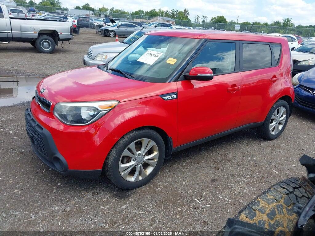 KNDJP3A52E7734598 2014 KIA SOUL photo no. 2