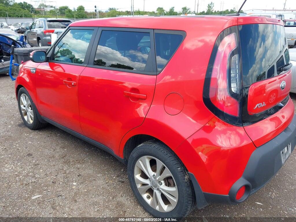 KNDJP3A52E7734598 2014 KIA SOUL photo no. 3