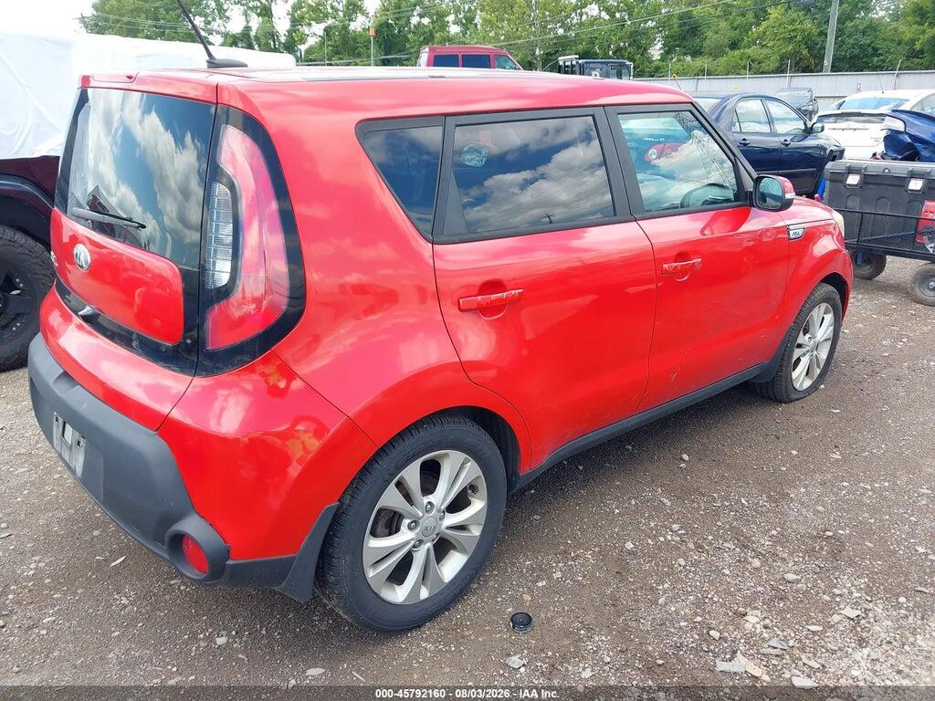 KNDJP3A52E7734598 2014 KIA SOUL photo no. 4