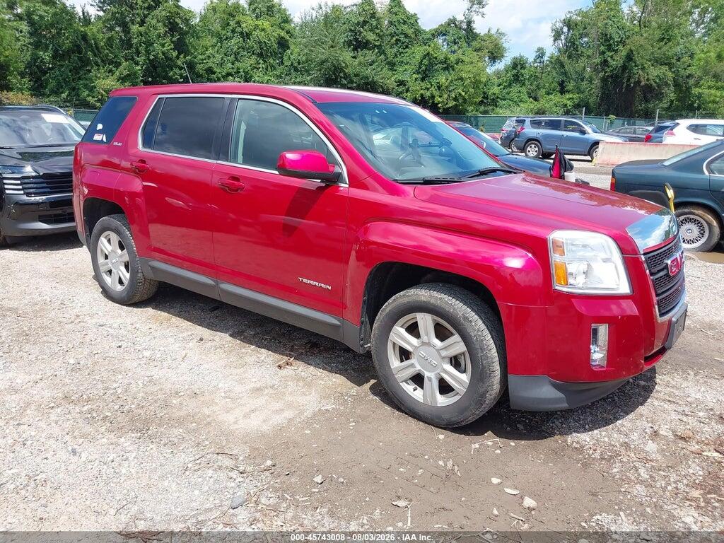 2GKALMEK6E6142045 2014 GMC TERRAIN photo no. 1