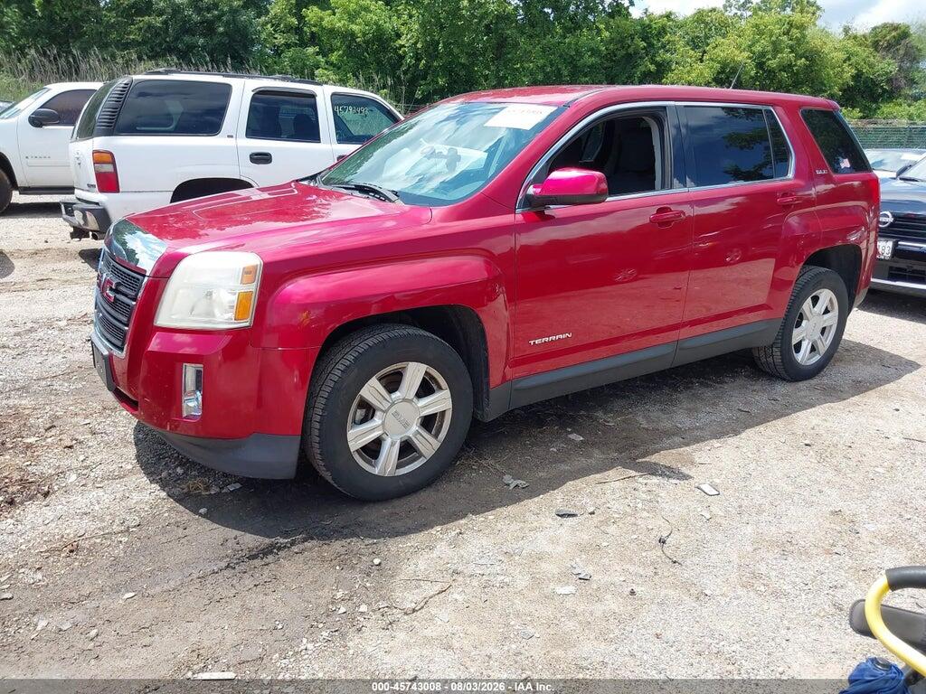 2GKALMEK6E6142045 2014 GMC TERRAIN photo no. 2