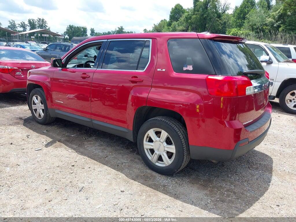 2GKALMEK6E6142045 2014 GMC TERRAIN photo no. 3