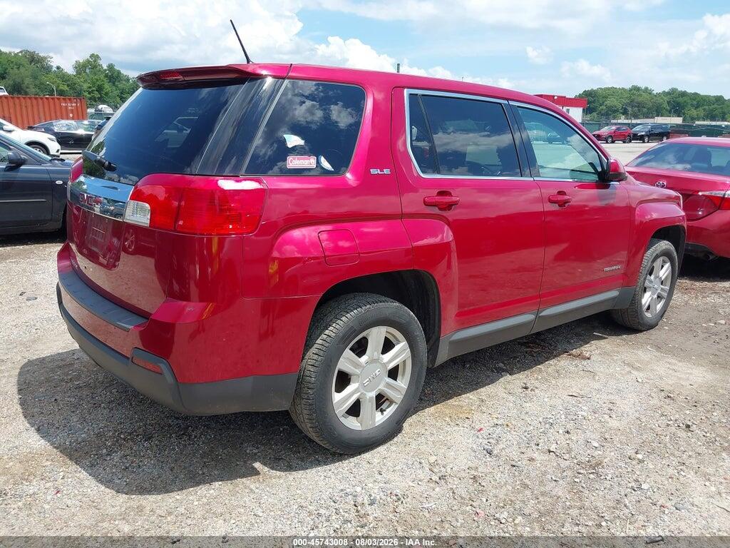 2GKALMEK6E6142045 2014 GMC TERRAIN photo no. 4