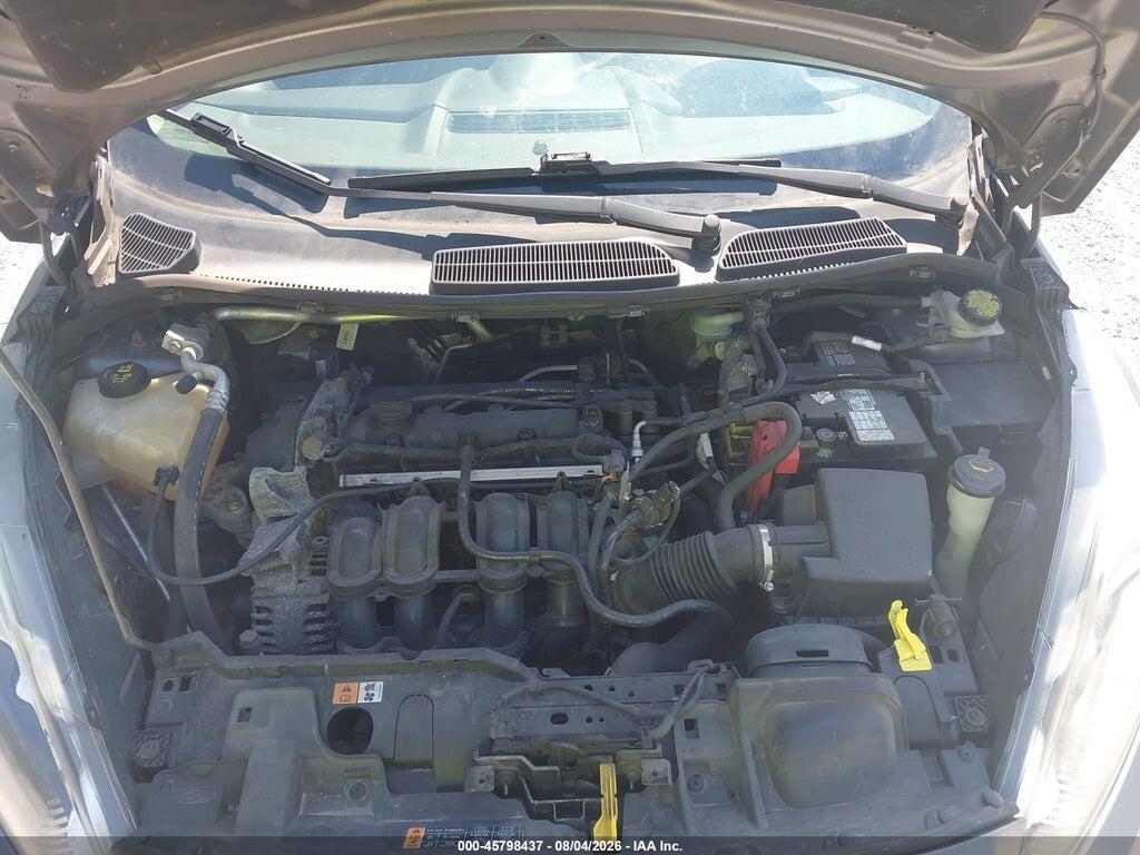 3FADP4BJ2EM182854 2014 FORD FIESTA photo no. 10
