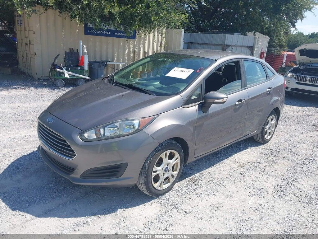 3FADP4BJ2EM182854 2014 FORD FIESTA photo no. 2