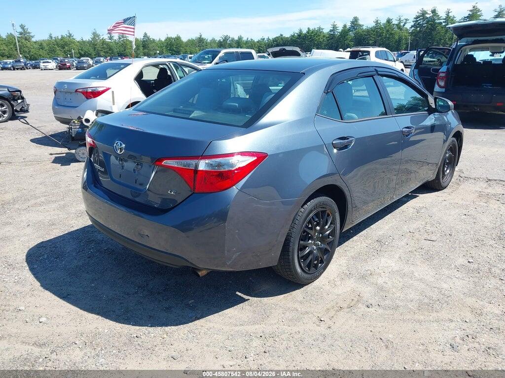 2T1BURHE1EC219869 2014 TOYOTA COROLLA photo no. 4