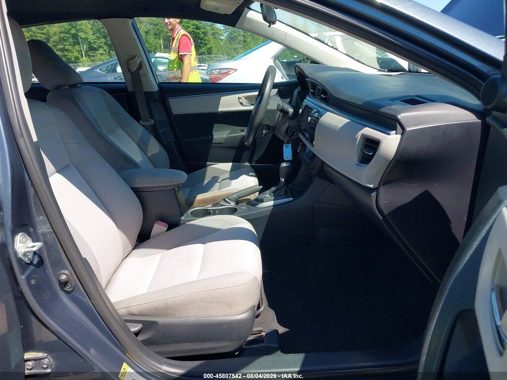 2T1BURHE1EC219869 2014 TOYOTA COROLLA photo no. 5