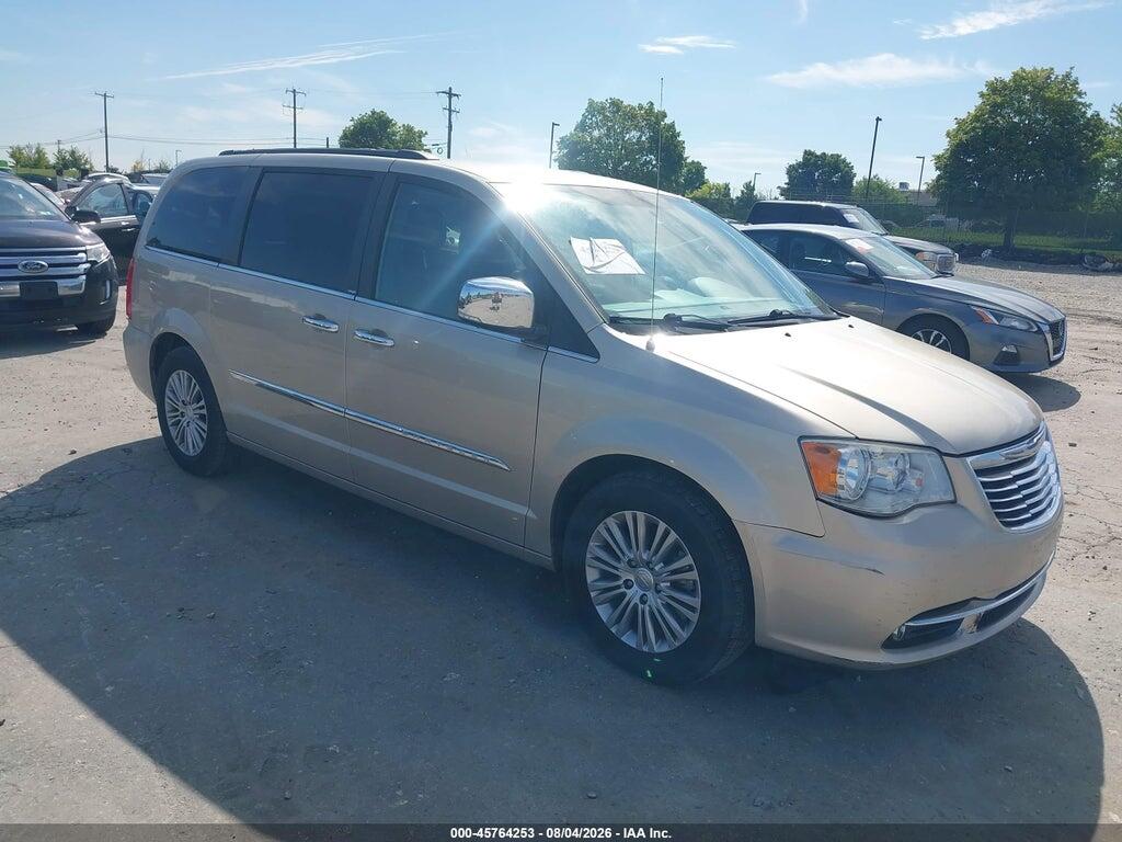 2C4RC1CG0ER108256 2014 CHRYSLER TOWN & COUNTRY photo no. 1