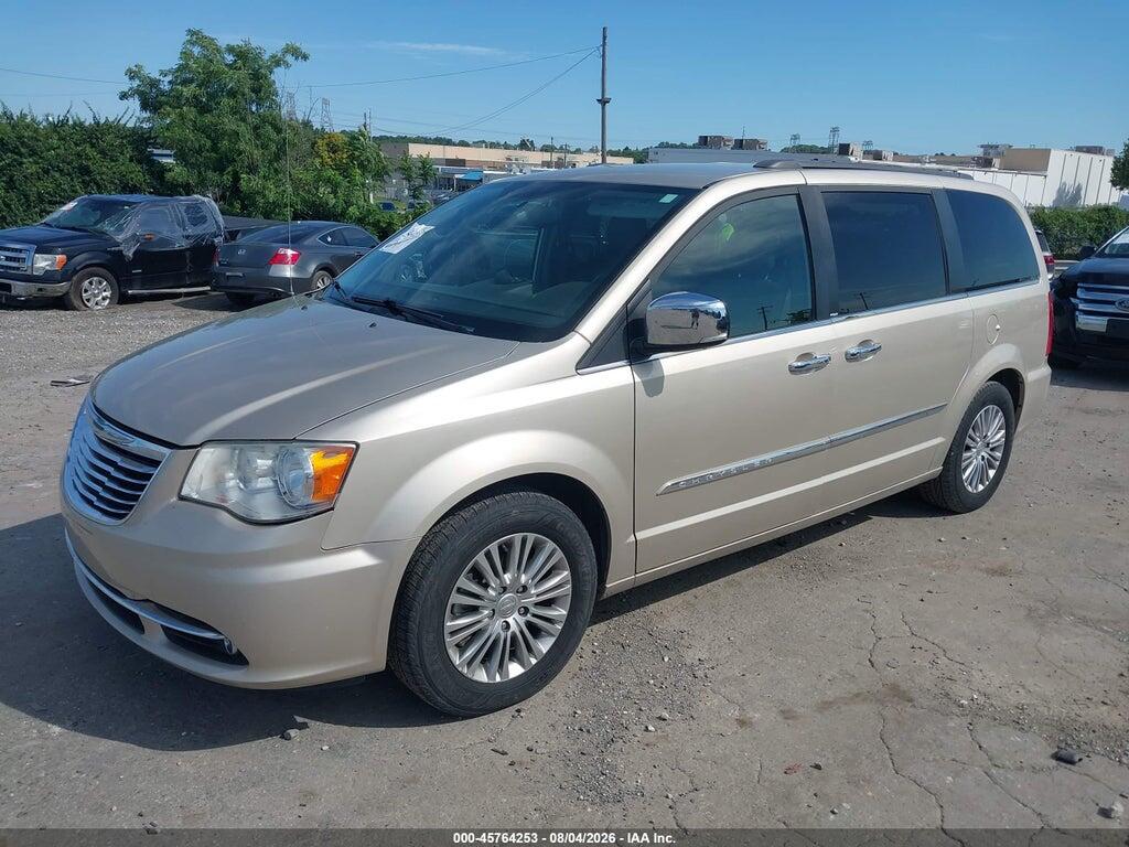 2C4RC1CG0ER108256 2014 CHRYSLER TOWN & COUNTRY photo no. 2