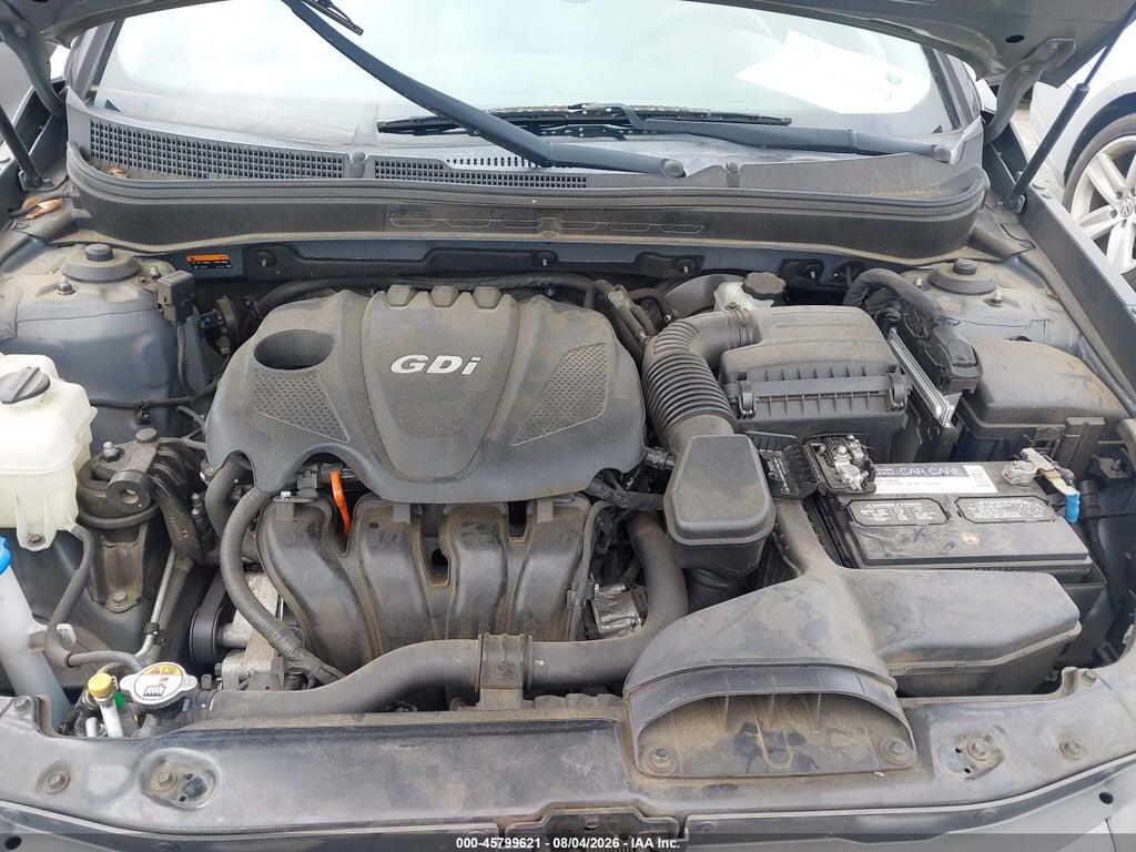 5NPEB4AC8EH874770 2014 HYUNDAI SONATA photo no. 10