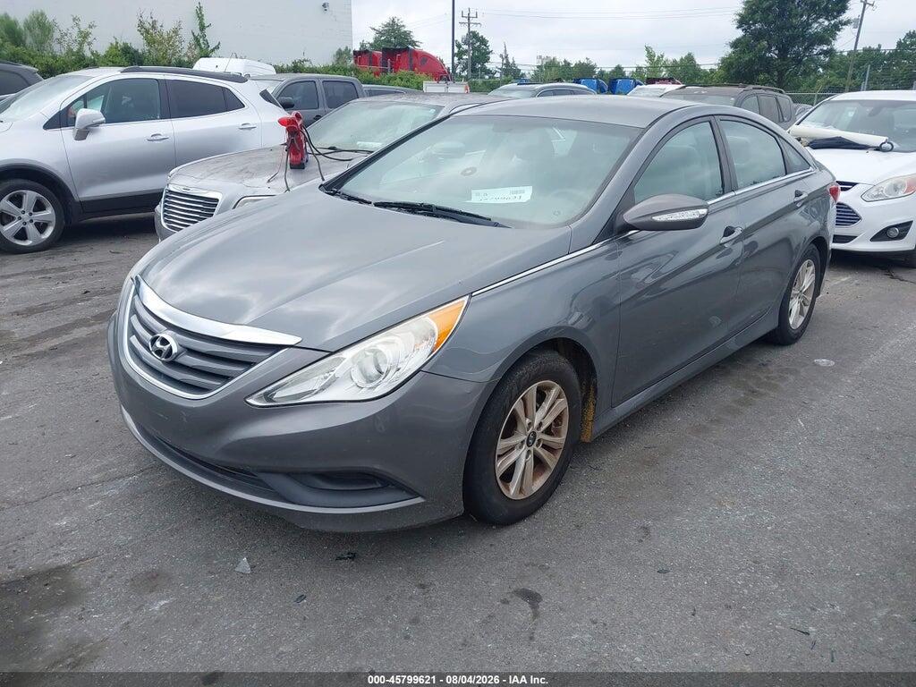 5NPEB4AC8EH874770 2014 HYUNDAI SONATA photo no. 2