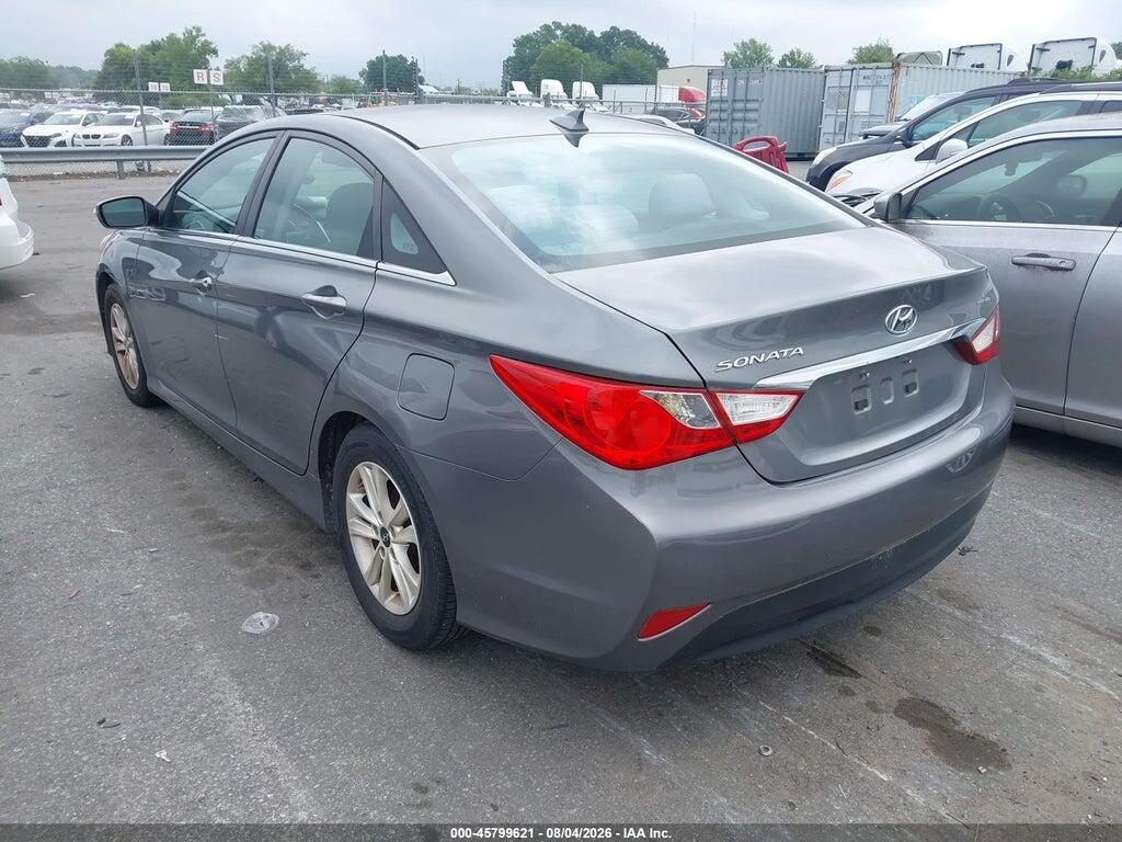 5NPEB4AC8EH874770 2014 HYUNDAI SONATA photo no. 3