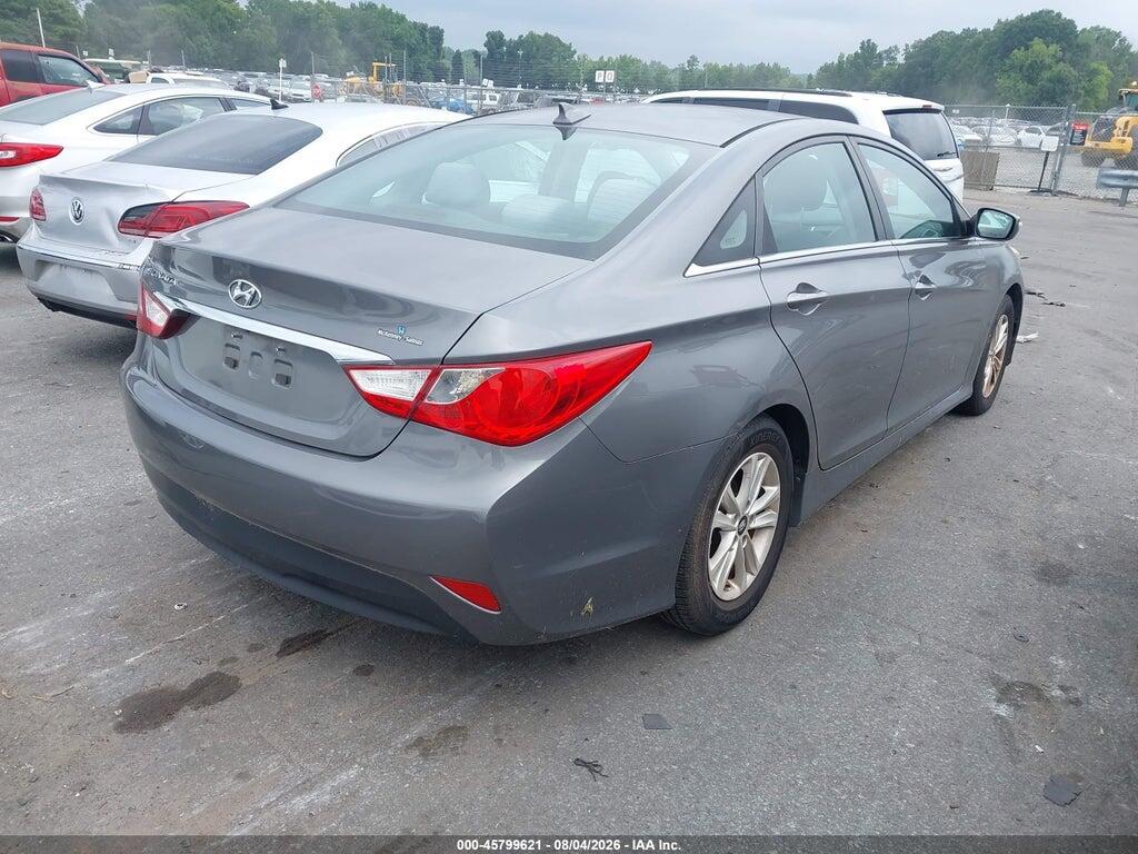 5NPEB4AC8EH874770 2014 HYUNDAI SONATA photo no. 4
