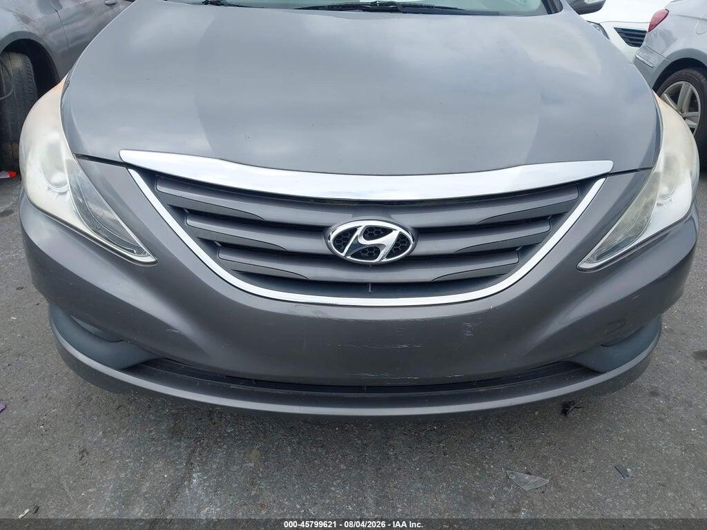5NPEB4AC8EH874770 2014 HYUNDAI SONATA photo no. 6