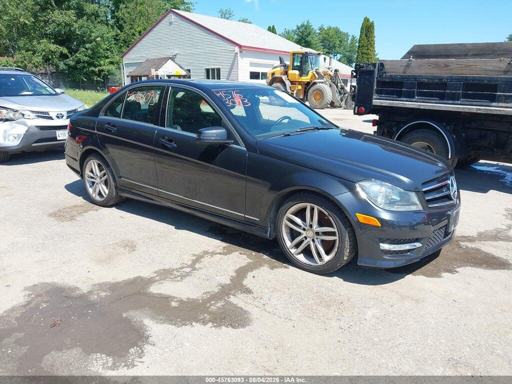 WDDGF8AB4ER308289 2014 MERCEDES-BENZ C 300 photo no. 1