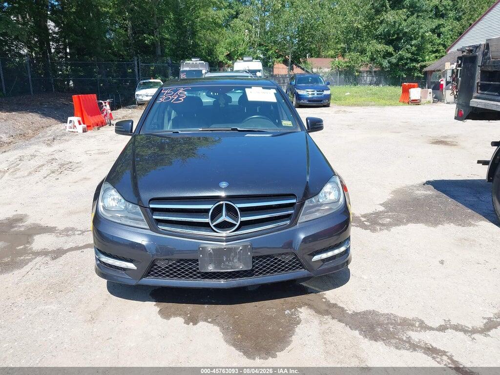 WDDGF8AB4ER308289 2014 MERCEDES-BENZ C 300 photo no. 12