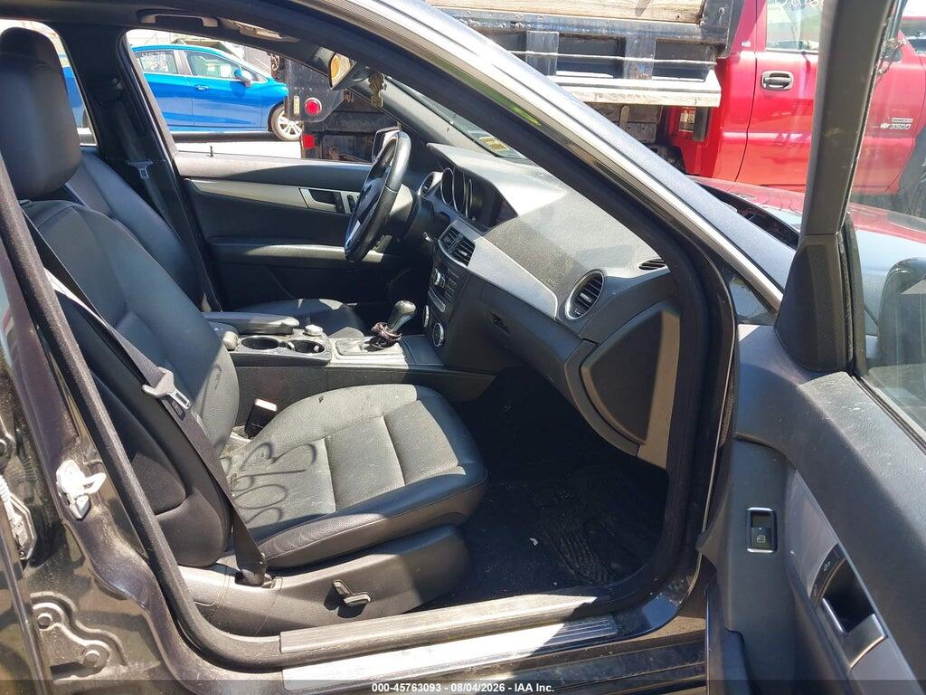 WDDGF8AB4ER308289 2014 MERCEDES-BENZ C 300 photo no. 5