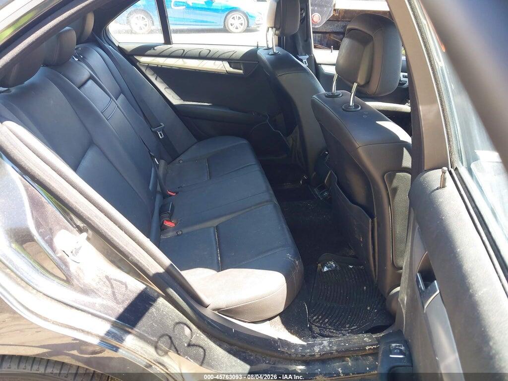 WDDGF8AB4ER308289 2014 MERCEDES-BENZ C 300 photo no. 8