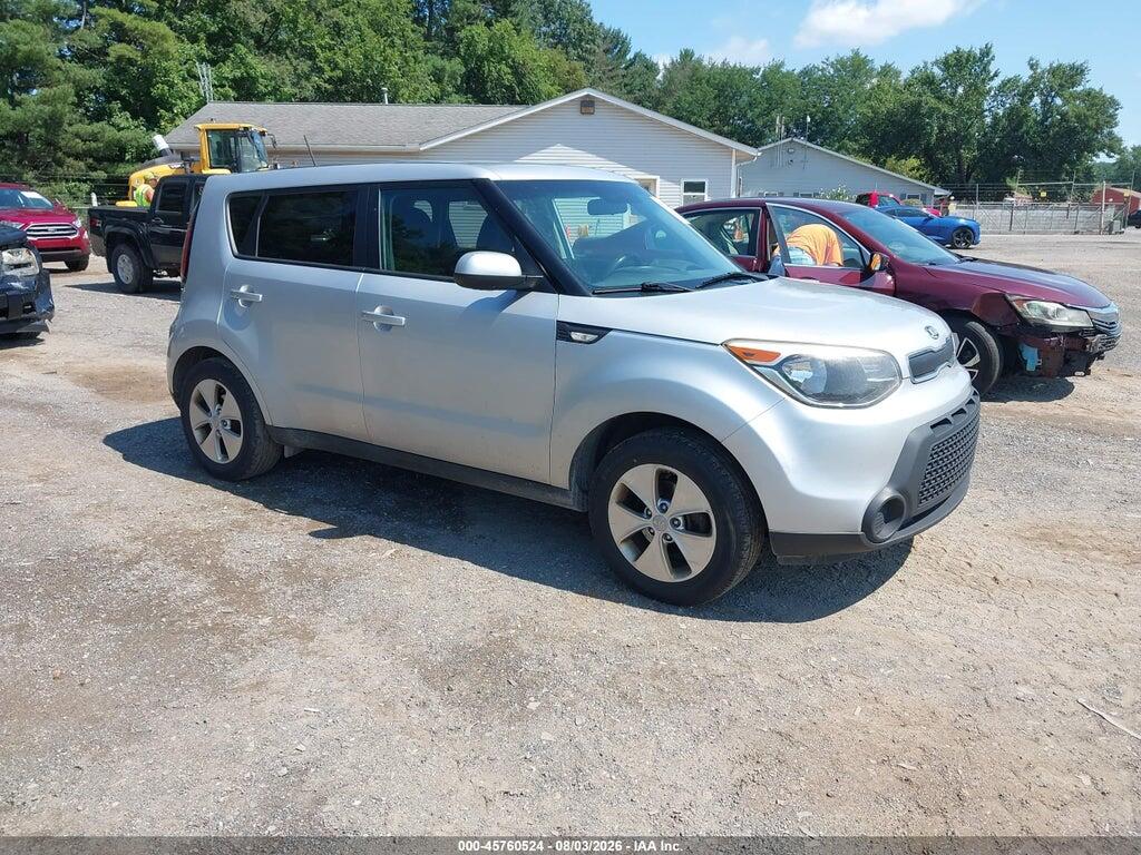 KNDJN2A24E7739128 2014 KIA SOUL photo no. 1