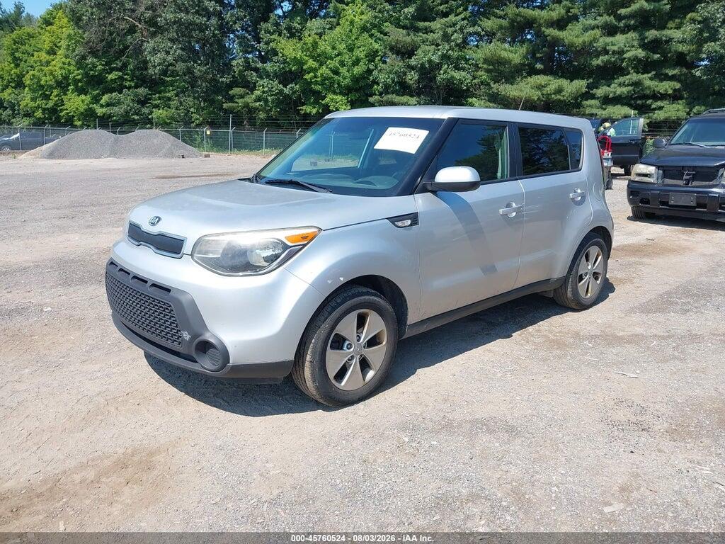 KNDJN2A24E7739128 2014 KIA SOUL photo no. 2