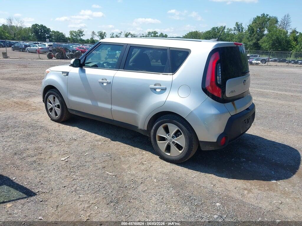 KNDJN2A24E7739128 2014 KIA SOUL photo no. 3