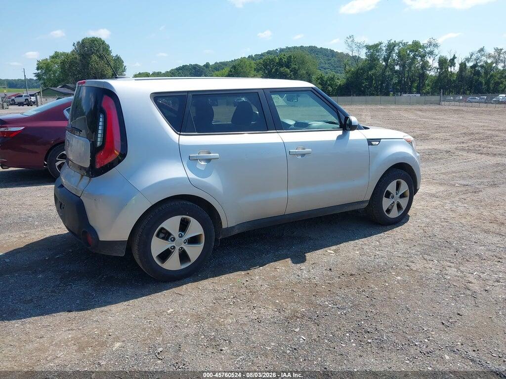 KNDJN2A24E7739128 2014 KIA SOUL photo no. 4