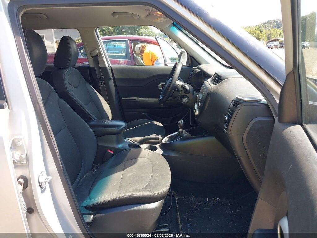 KNDJN2A24E7739128 2014 KIA SOUL photo no. 5