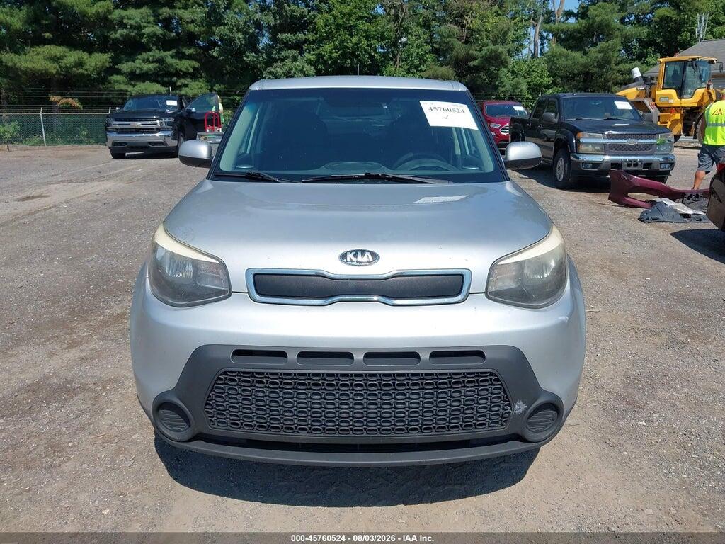 KNDJN2A24E7739128 2014 KIA SOUL photo no. 6