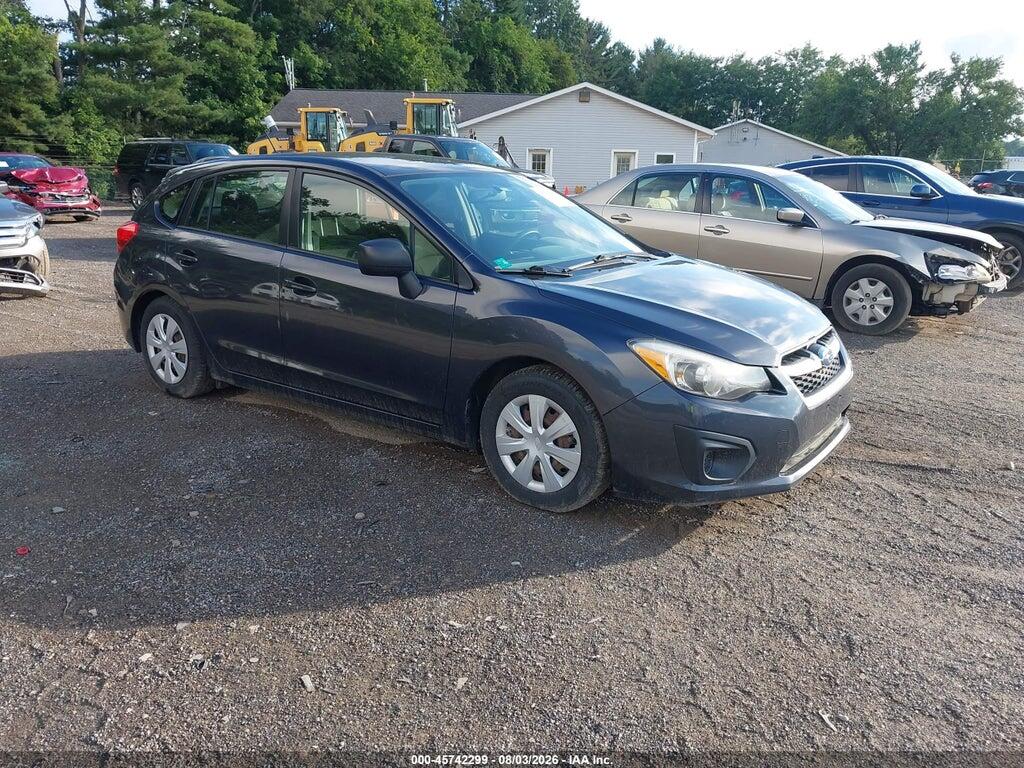 JF1GPAA6XE8299739 2014 SUBARU IMPREZA photo no. 1