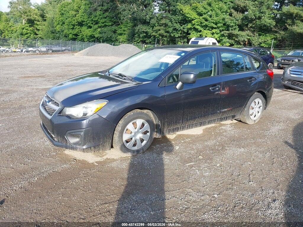 JF1GPAA6XE8299739 2014 SUBARU IMPREZA photo no. 2
