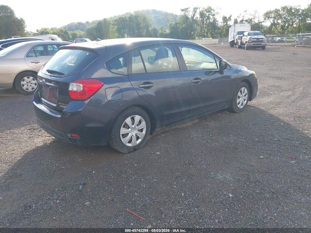 JF1GPAA6XE8299739 2014 SUBARU IMPREZA photo no. 4