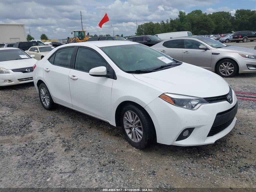 2T1BURHE3EC142132 2014 TOYOTA COROLLA photo no. 1