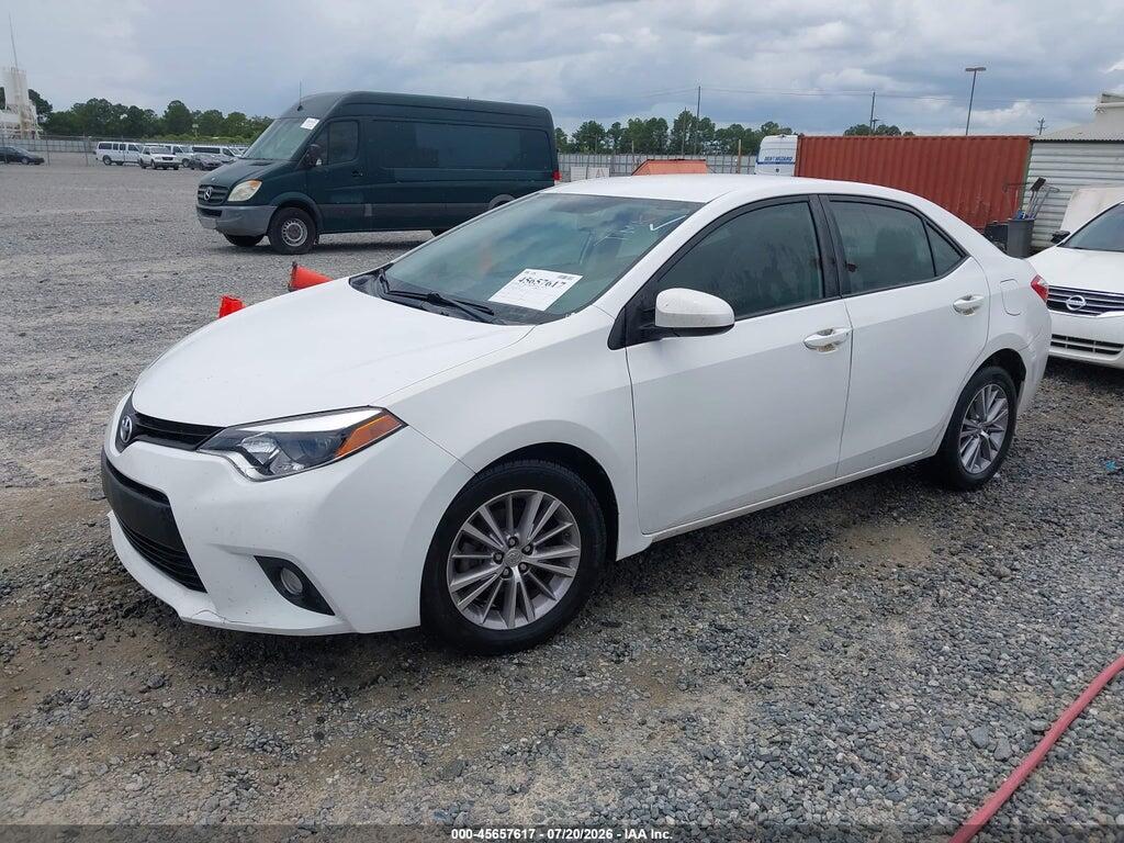 2T1BURHE3EC142132 2014 TOYOTA COROLLA photo no. 2