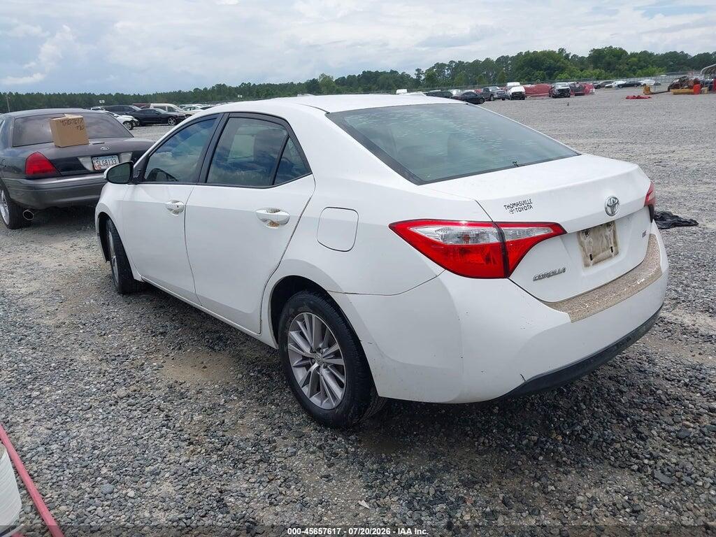 2T1BURHE3EC142132 2014 TOYOTA COROLLA photo no. 3