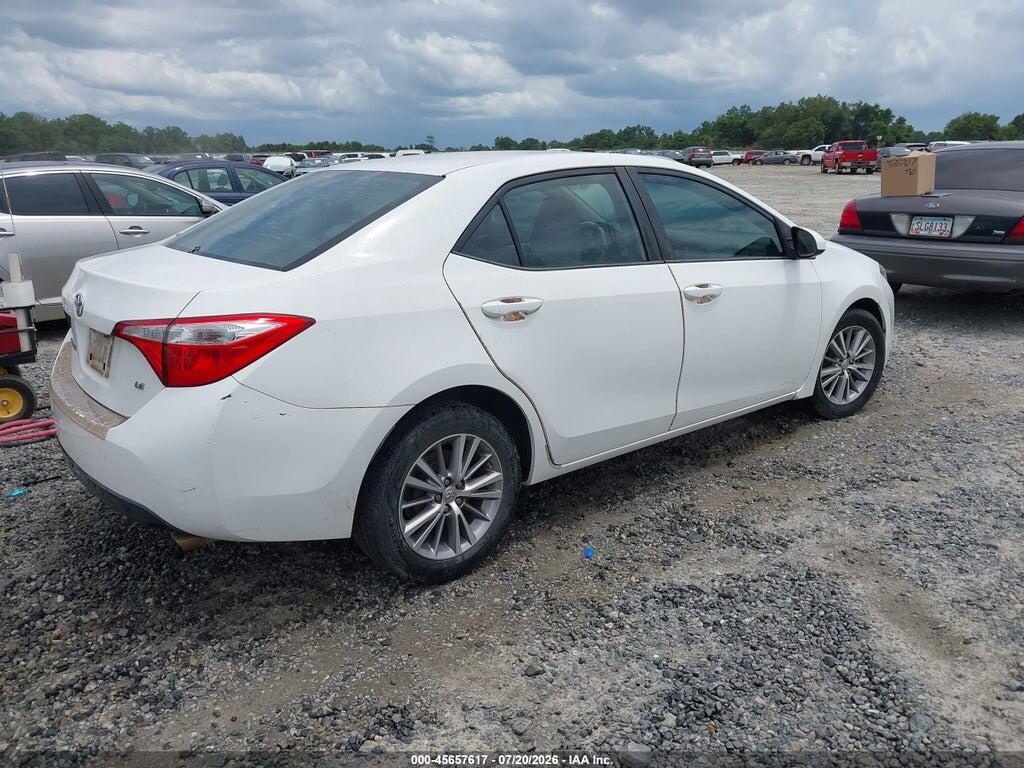 2T1BURHE3EC142132 2014 TOYOTA COROLLA photo no. 4