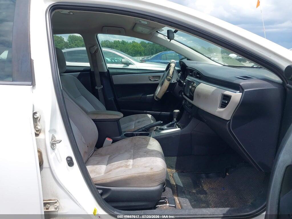 2T1BURHE3EC142132 2014 TOYOTA COROLLA photo no. 5