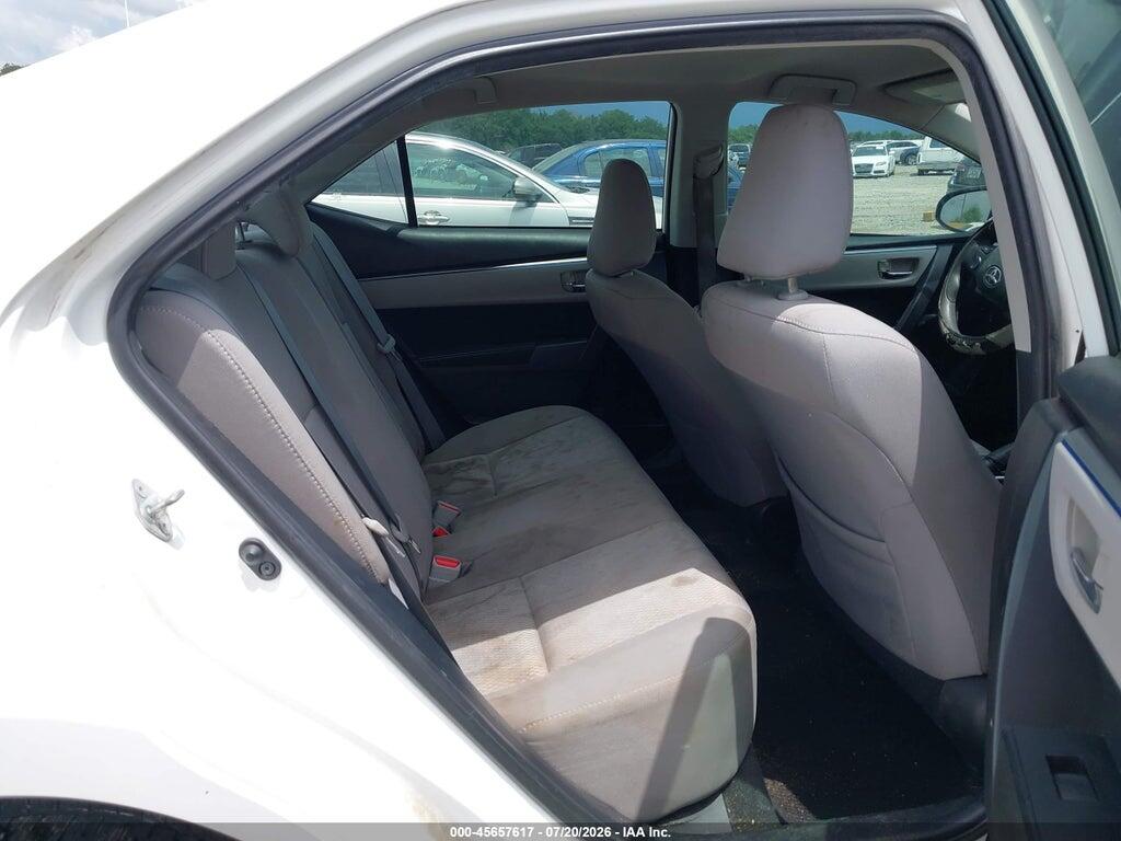 2T1BURHE3EC142132 2014 TOYOTA COROLLA photo no. 8