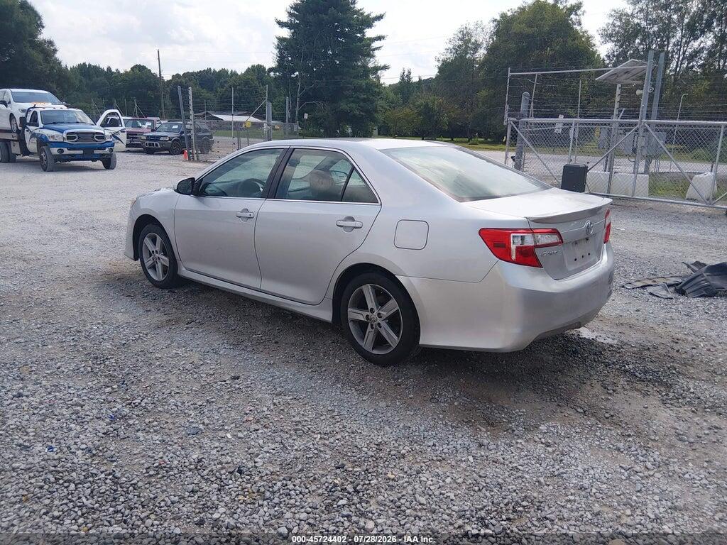 4T1BF1FK7EU346595 2014 TOYOTA CAMRY photo no. 3