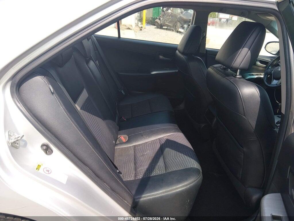4T1BF1FK7EU346595 2014 TOYOTA CAMRY photo no. 8