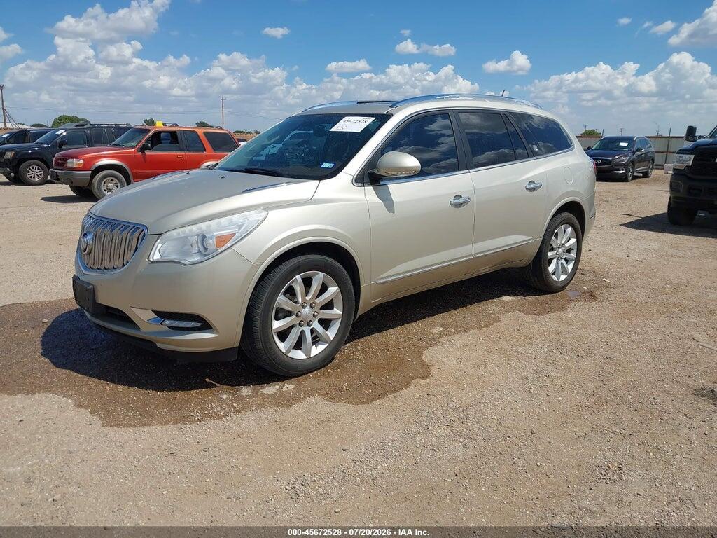 5GAKVCKD3EJ355520 2014 BUICK ENCLAVE photo no. 2