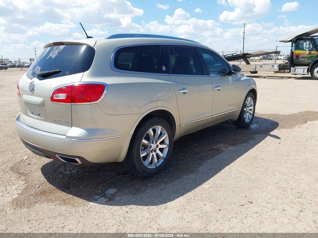 5GAKVCKD3EJ355520 2014 BUICK ENCLAVE photo no. 4