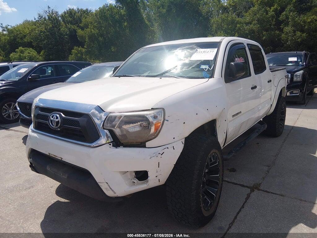 3TMLU4ENXEM139005 2014 TOYOTA TACOMA photo no. 2