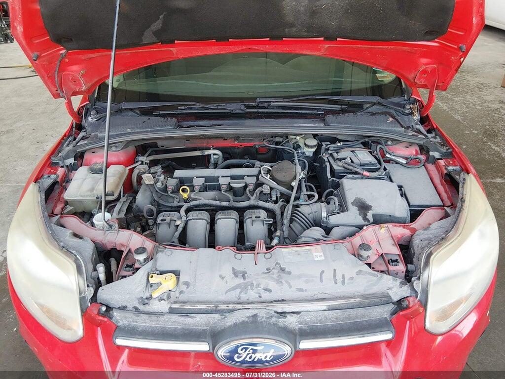 1FADP3F23EL167360 2014 FORD FOCUS photo no. 10