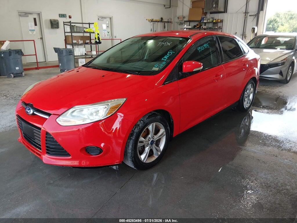1FADP3F23EL167360 2014 FORD FOCUS photo no. 2