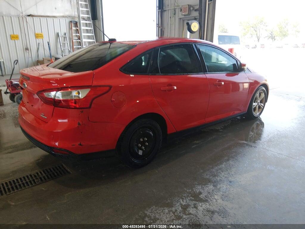 1FADP3F23EL167360 2014 FORD FOCUS photo no. 4