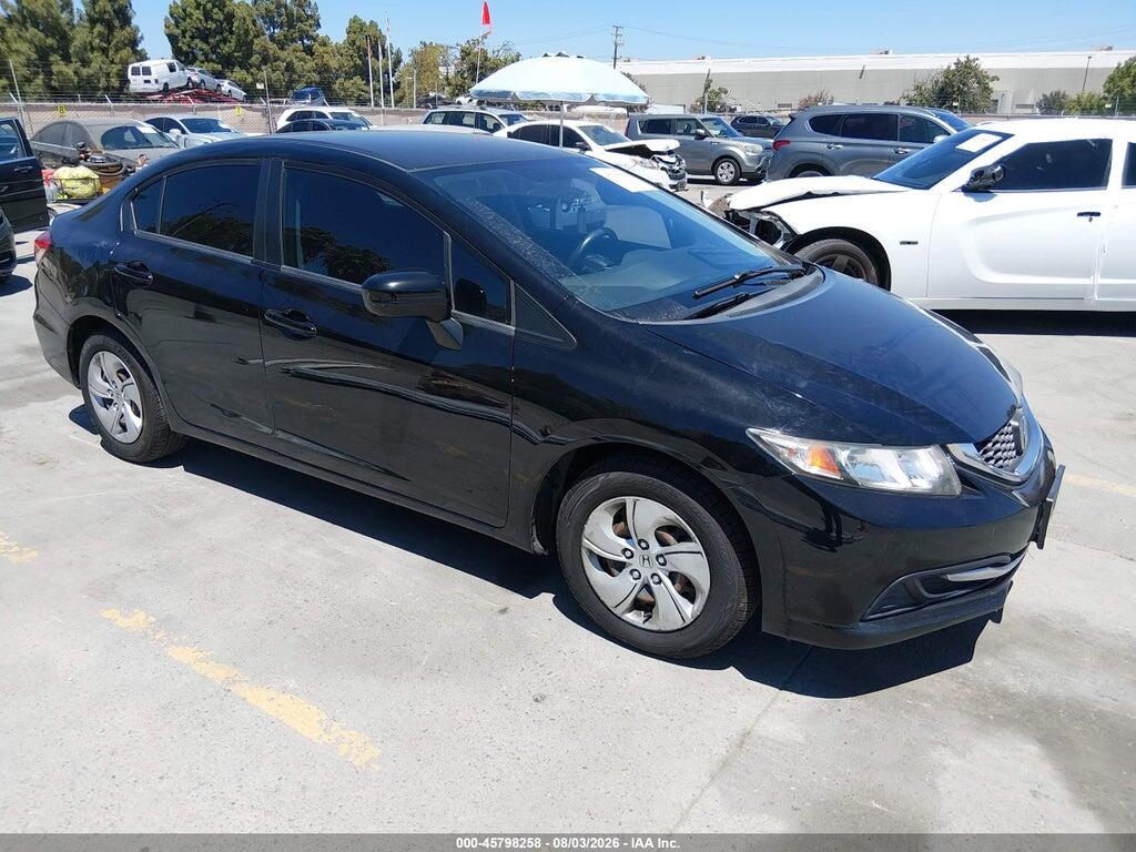 19XFB2F55EE205346 2014 HONDA CIVIC photo no. 1