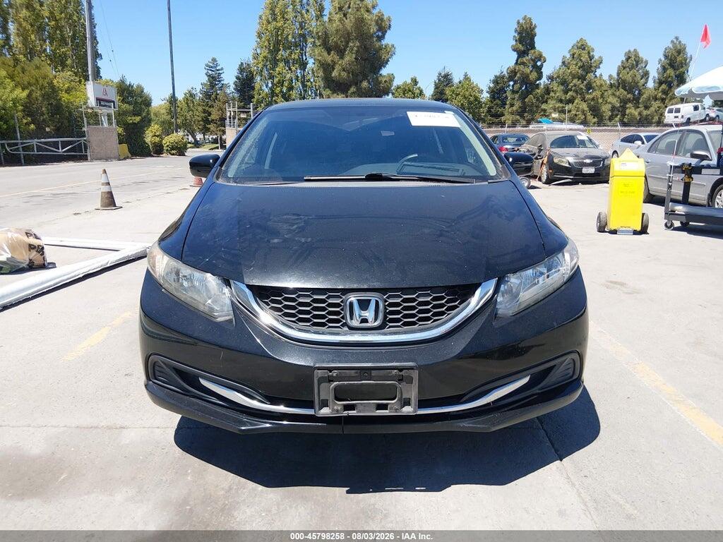19XFB2F55EE205346 2014 HONDA CIVIC photo no. 12