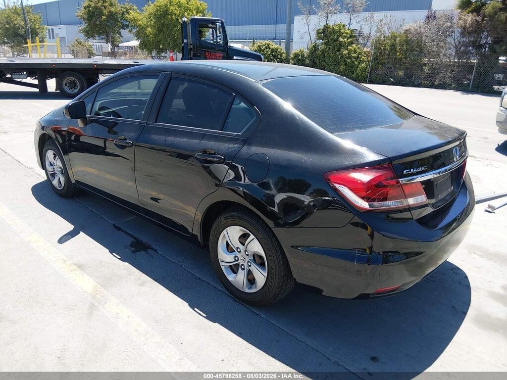 19XFB2F55EE205346 2014 HONDA CIVIC photo no. 3