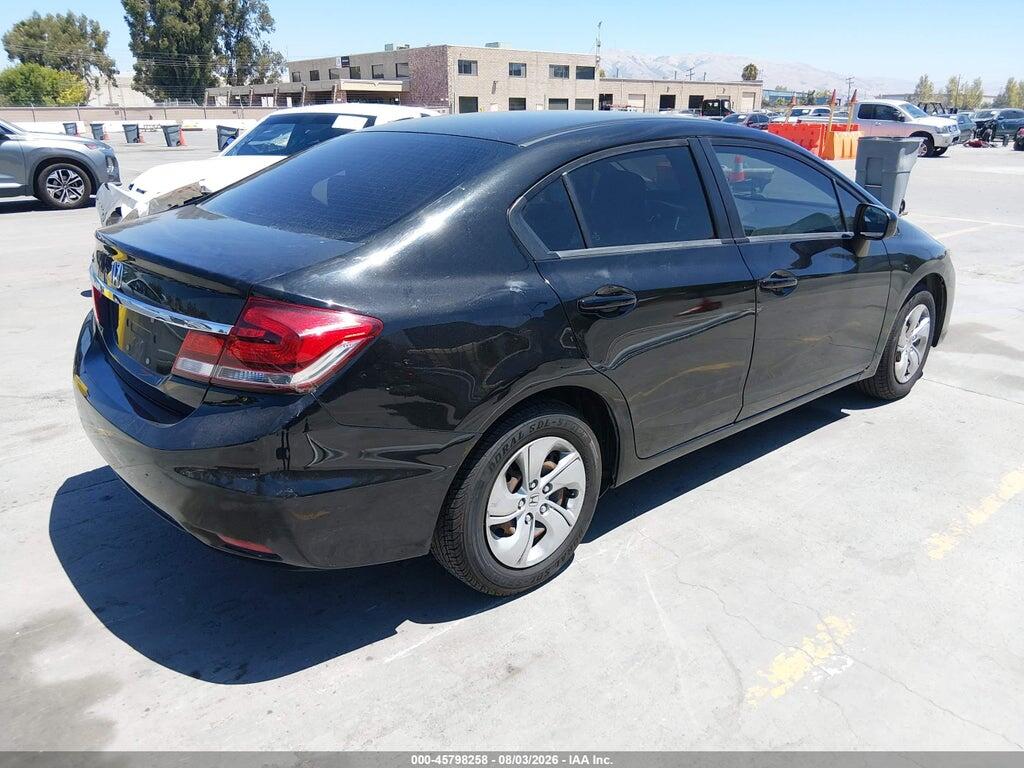 19XFB2F55EE205346 2014 HONDA CIVIC photo no. 4